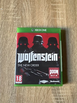 Wolfenstein The New Order Xbox One