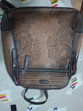 Mochila Kimmidoll Marrón