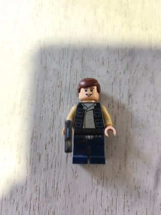 Minifigura Lego Star Wars Han Solo