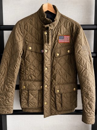 Chaqueta Barbour x Steve McQueen