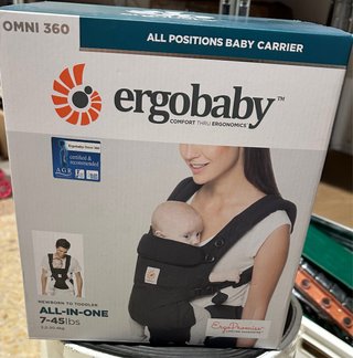 Mochila Portabebés Ergobaby Omni 360