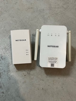 Netgear PLPW1000 V2 PLC WiFi con puerto Ethernet