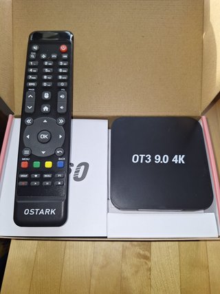 TV Box Ostark OT3 9.0 4K