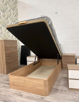 Canapé Abatible de Madera