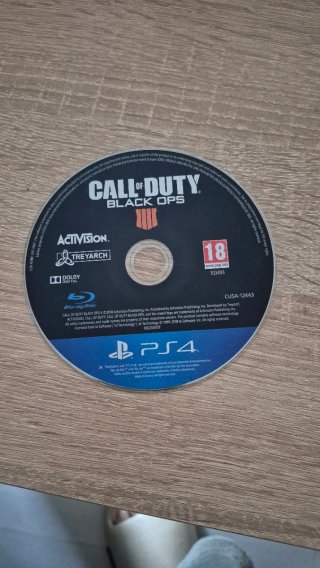 Call of Duty: Black Ops 4 (PS4)
