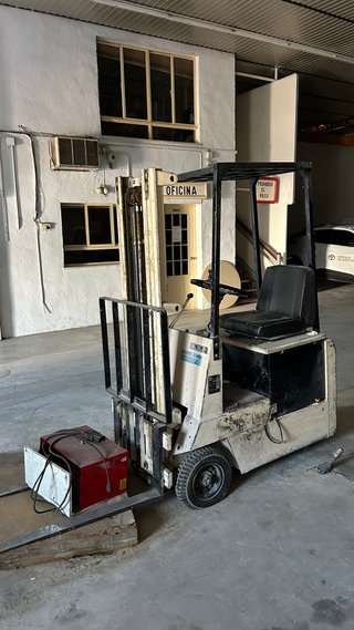 Carretilla Elevadora Eléctrica