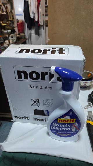 Caja de 8 unidades Norit No Más Plancha
