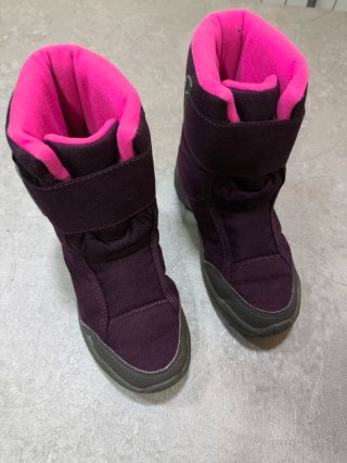 Botas impermeables para niña