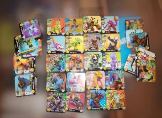 Colección de Imanes Invizimals