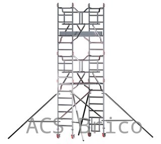 Andamio Modular Profesional APEX 100 10,50 Metros Mod 108