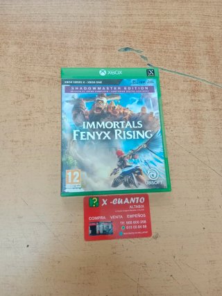 JUEGO XBOX ONE IMMORTALS FENYX RISING