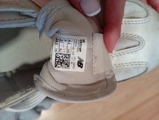 Bambas New Balance Blancas Talla 37