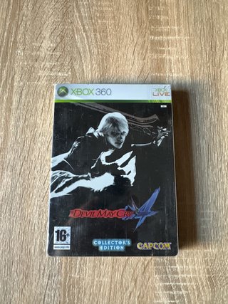 Devil May Cry 4 Collector's Edition Xbox 360