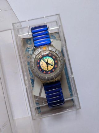 Swatch Scuba 200 Spark Vessel 1994 - SDK116