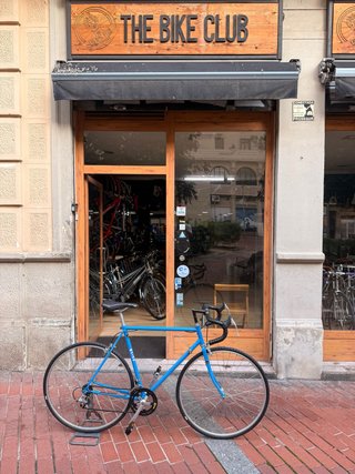 Bicicleta de carretera vintage Otero