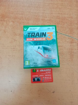 JUEGO XBOX ONE TRAIN SIM WORLD 3