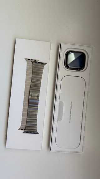 Apple Watch Series 11 46mm + Pulsera Acero