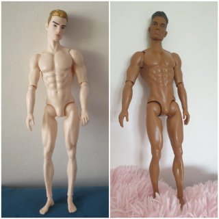Bambola Supermodello Maschio