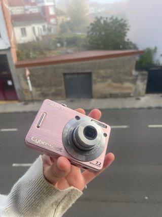 Sony Cyber-shot DSC-W55 Rosa