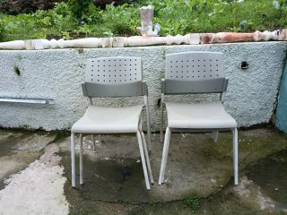 Set de 4 sillas de cocina