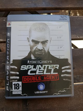 Splinter Cell Double Agent PS3