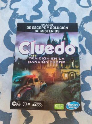 Cluedo: Traición en la Mansión