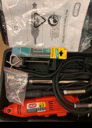 Mini Smerigliatrice Valex Universal 230 Flex