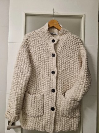 Chaqueta/chaqueton Zara Beige