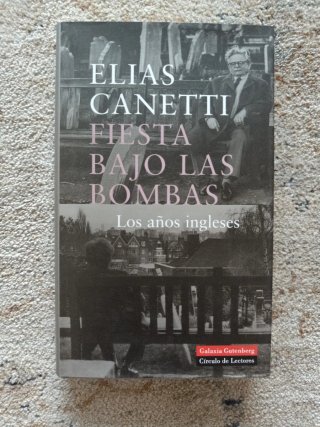 Fiesta bajo las bombas: los años ingleses