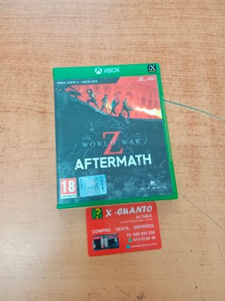JUEGO XBOX ONE WORLD WAR Z AFTERMATH