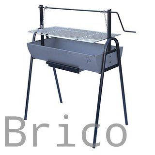 Barbacoa ECO Parrilla 870x550x1170 cm - Orework