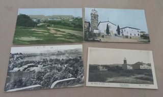 4 Vecchie Cartoline di Santa Maria de Corcó