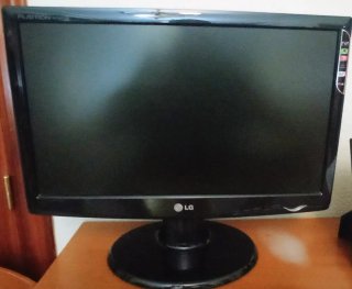 Monitor LG Flatron Nero