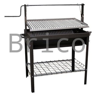 Barbacoa Brava Parrilla 60x50x115 cm - Orework