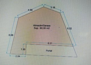 Local comercial en venta en Barrocanes en Ourense