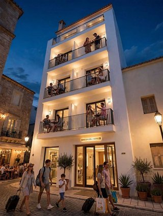 Edificio en venta en Puerto en Benidorm