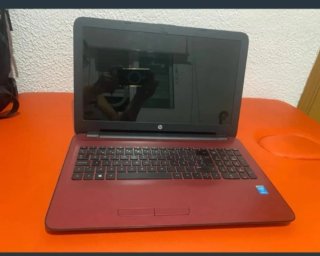 Portátil HP Rojo