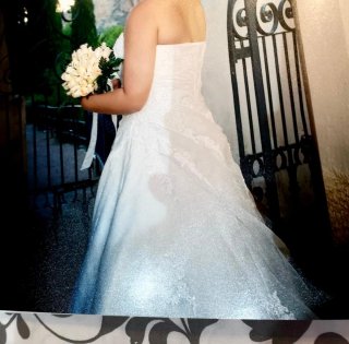 Vestido de Novia Blanco