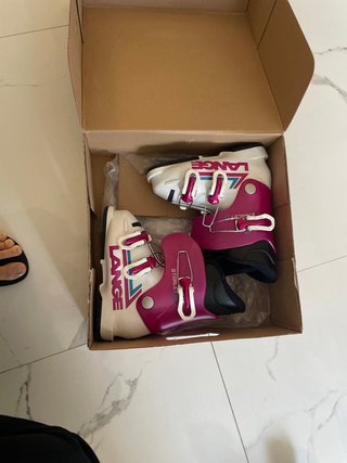 Botas de esquí niña Lange Starlet