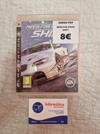 Need for Speed Shift (PS3)