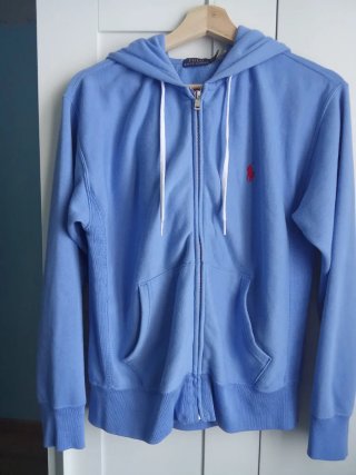 Sudadera Polo Ralph Lauren Mujer Azul