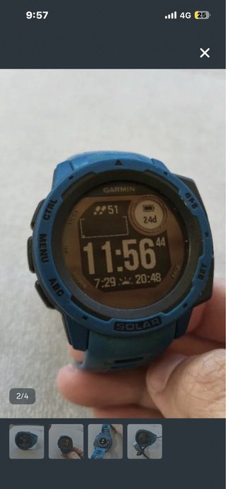 Garmin Instinct Solar Reloj GPS