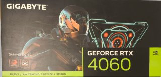 Tarjeta Gráfica Gigabyte GeForce RTX 4060