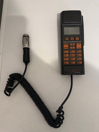Teléfono Móvil Vintage Ericsson Hotline