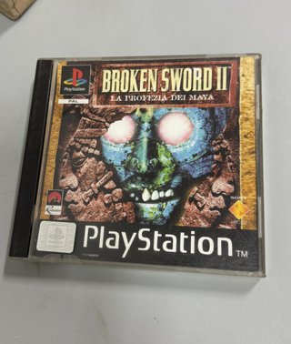 Broken Sword II La profezia dei Maya PS1