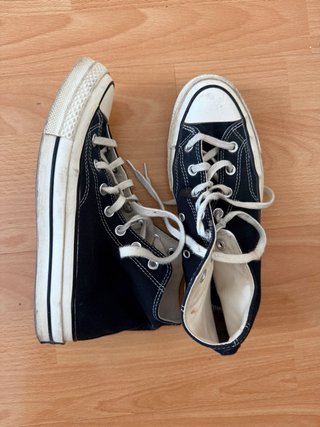 Converse Chuck 70 High Negras Talla 39