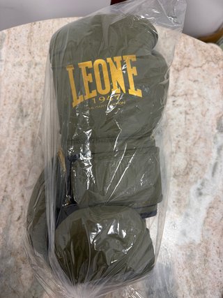 Guantes de Boxeo Leone 1947 Verdes