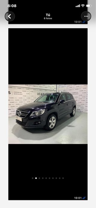 Volkswagen Tiguan 2010