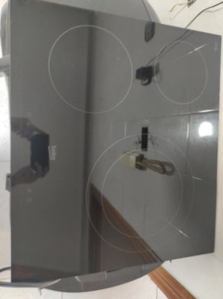 Beko HIC63402T Placa Vitrocerámica 3 Zonas Cristal