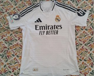 Camiseta Real Madrid Adidas Blanca Talla M